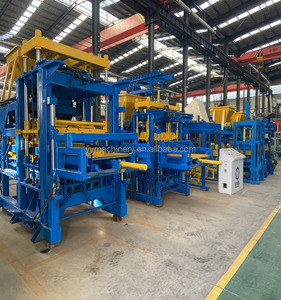 Qt5 15 Máquina para fabricar bloques de arena huecos completamente automática Máquina para fabricar bloques de construcción con generador - Product Image 4