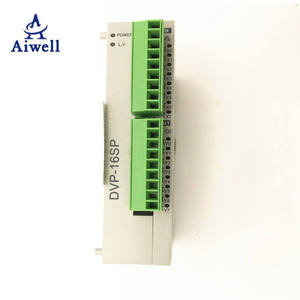Delta DVP 16SPPLCデジタル入出力モジュールDVP16SP11Tオリジナルパッケージ100% 新しいオリジナル産業用EctTW - Product Image 4