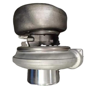 Yüksek kaliteli turbo S4DS034 CAT 3406 3406B 3406C 3412 motor Turbo 168665 130-5469 1305469 03A058120047 0R7075 turbo - Product Image 2