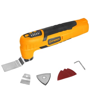 WORKSITE-herramienta oscilante personalizada de 8V, herramienta oscilante de corte de velocidad Variable, lijado, inalámbrico - Product Image 1