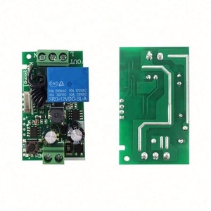 433MHz 1 Channel Wireless <strong>Remote</strong> <strong>Control</strong> Switch Receiver Module 220V Support 433 MHz RF Frequency Transmitter