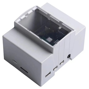 2024 Hot Sale <strong>Raspberry</strong> <strong>Pi</strong> 4/<strong>3</strong> Din Rail <strong>case</strong> Cover Enclosure <strong>case</strong> - Product Image 1