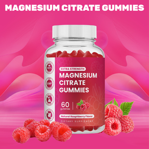 High Absorption Magnesium Supplement Magnesium Citrate Gummies Promote Calmness Relaxation Heart Protection <strong>and</strong> Better <strong>Sleep</strong> - Product Image 3