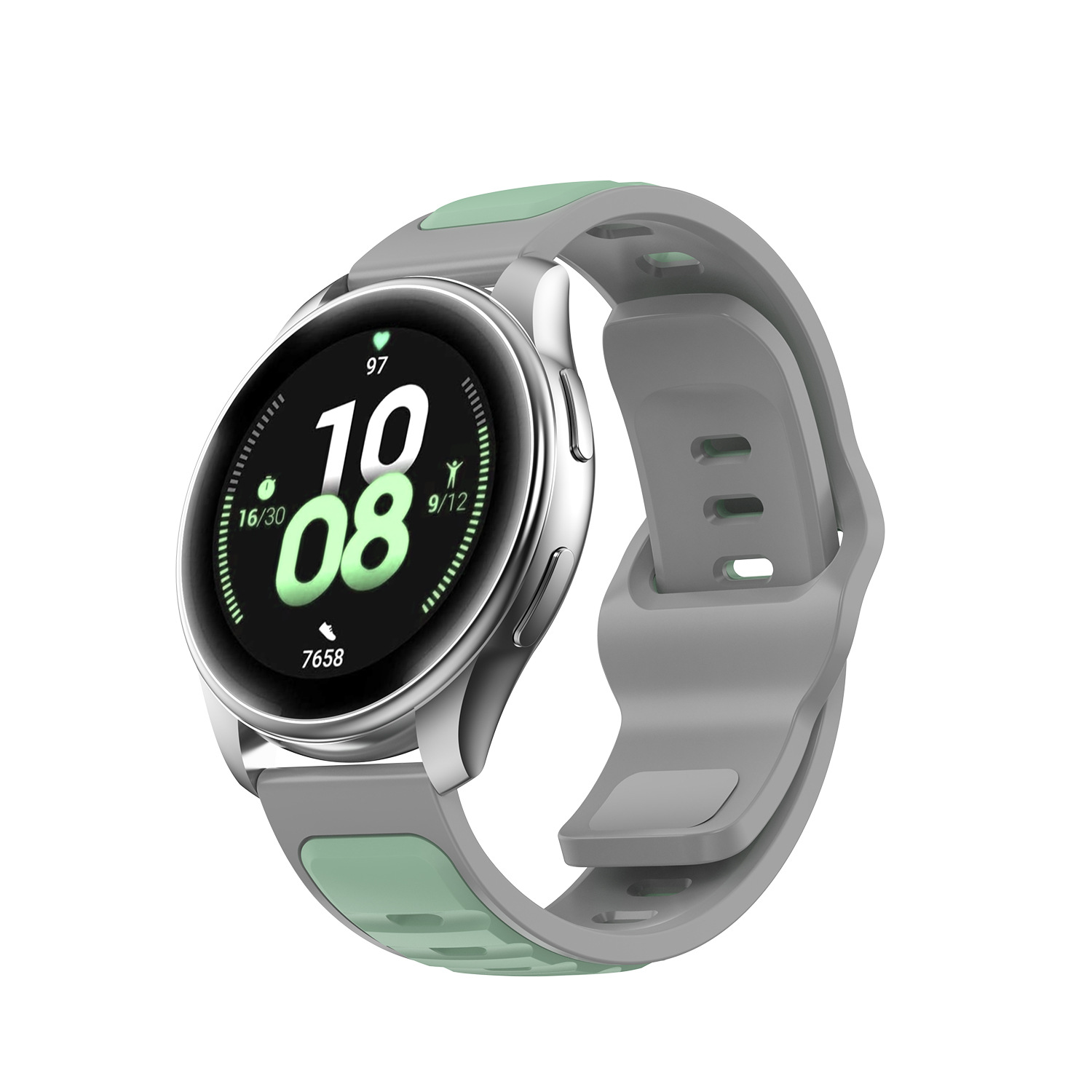6#Light green-grey