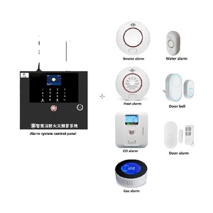 Sistema de alarma contra incendios inteligente inalámbrico de seguridad para el hogar Panel de control de pantalla táctil completa de 2,4 pulgadas CAT1 Red Wi-Fi completa de metal - Product Image 6