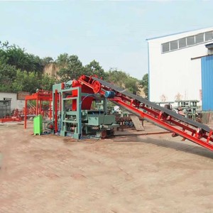 SONGMAO linea di macchine per la produzione di mattoni completamente automatica macchina per la produzione di blocchi cavi in cemento elettrico - Product Image 2
