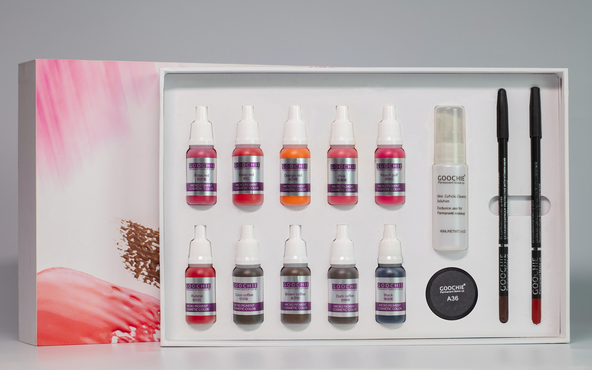 Kit de pigments