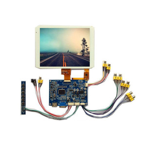 Monitor de pantalla Lcd de 8 pulgadas, módulo de pantalla Tft Lcd de alta resolución Oem con entrada