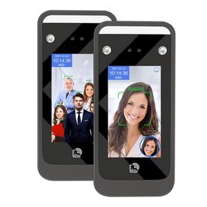 Aggiorna la luce visibile codice QR controllo accessi intelligente dispositivo di registrazione del tempo riconoscimento facciale macchina presenze - Product Image 6