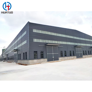 Precio de fábrica barato edificio estructuras costeras prefabricadas almacén prefabricado estructura de acero ligero con diseño - Product Image 3