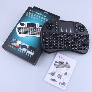 I8 Mini <strong>Keyboard</strong> Remote <strong>Control</strong> 2.4G Air Mouse Backlit Remote <strong>Control</strong> for <strong>Android</strong> TV Box - Product Image 5