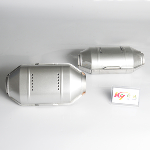 PT PD RH <strong>Ceramic</strong> Honeycomb <strong>Catalyst</strong> Universal Catalytic Converter For Car Exhaust