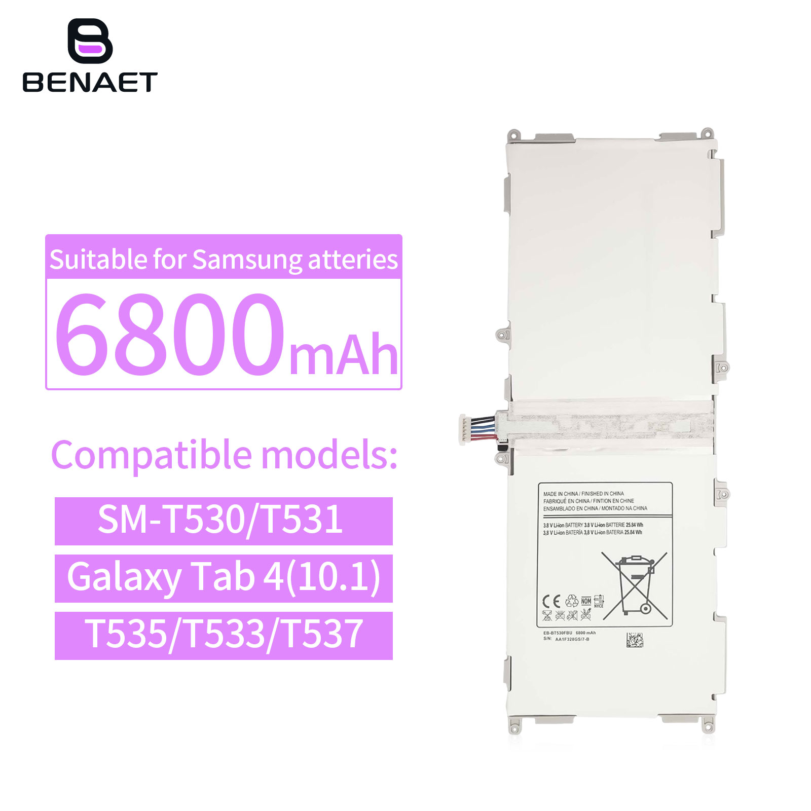 Pour Samsung T530