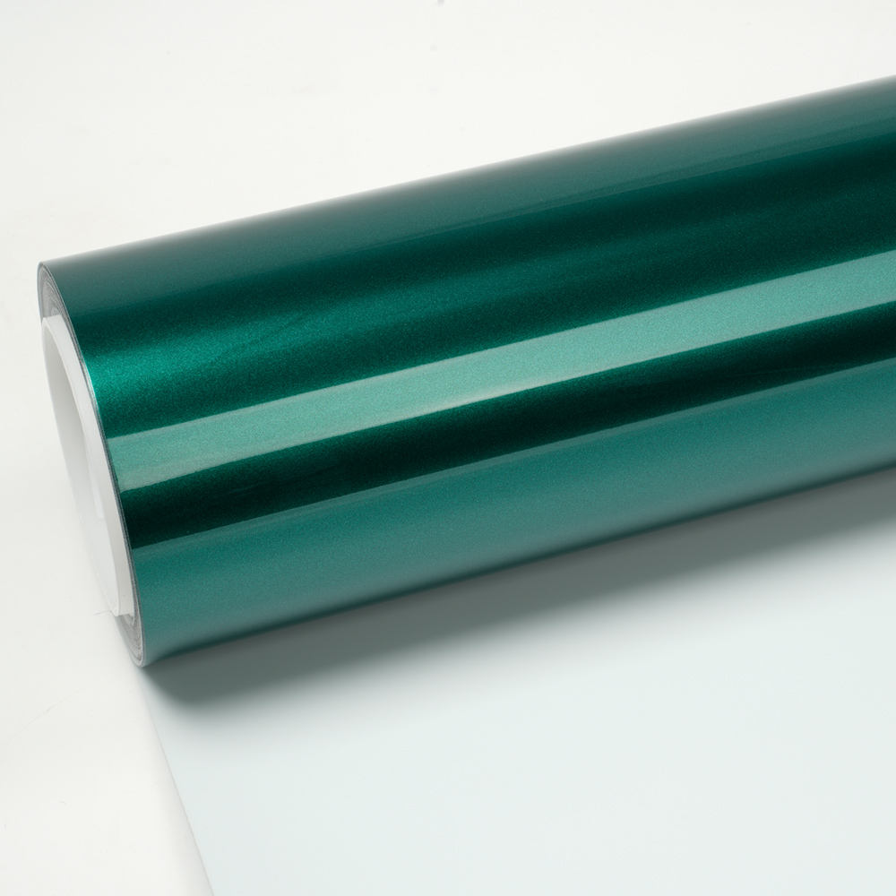 PET Metallic Emerald green