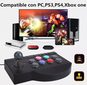 Best Selling PXN 0082 <strong>Mini</strong> Arcade Fighting Game Joystick Controller for PS3/PS4/<strong>Xbox</strong> /PC/Android