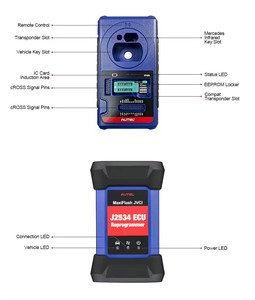 Venta caliente Autel maxisys im608 pro Car Scanner XP400 Herramienta de programación de llaves con aprendizaje de llaves y todas las llaves perdidas