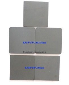 50*50 * 2.0mm正方形フェライトシート高周波シールドマルチピースソリューション用無錫チャンバーで使用 - Product Image 3