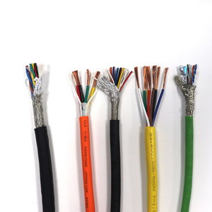 Bakır çekirdek kablo RVV2 3 4 çekirdek * 1 1.5 2.5 4 kare kılıflı tel su geçirmez kontrol tel güç kablosu kablo hattı - Product Image 5