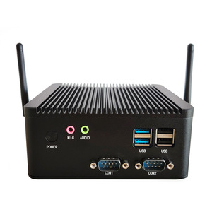 Meegopad อินเทล J6426 J6412 J6413ซีพียู N100 8GB fanless Mini PC Win10 11ลินุกซ์ได้รับการสนับสนุนด้วย2COM แลนคู่8USB แรม DDR4 HDD U - Product Image 3