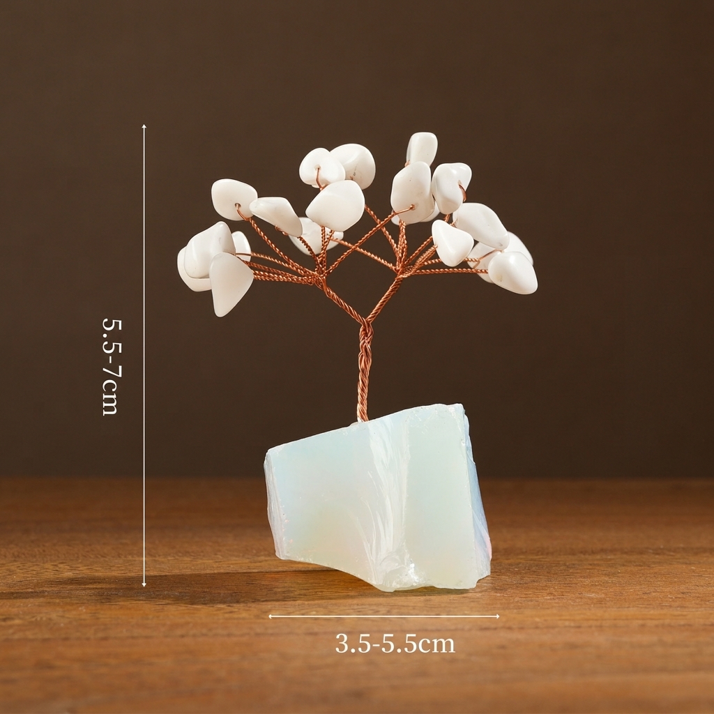 GT6260692-2white Agate+white Opal