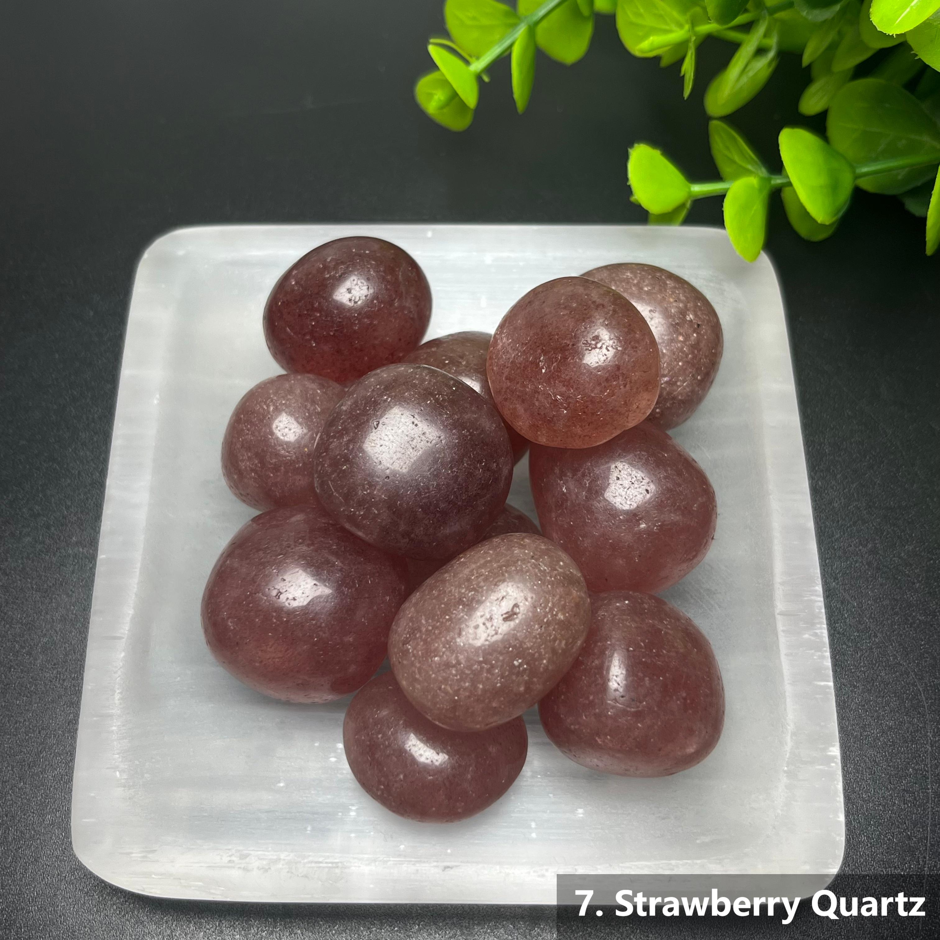 7. Quartz fraise