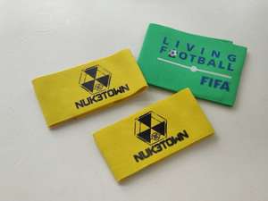 Brazaletes elásticos de gancho y bucle Brazaletes personalizados con impresión de bandera - Product Image 6
