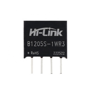 Hi-Link Entrada de 12V Tamaño pequeño Bajo costo 5V 1W Salida 89% Módulo de potencia de alta eficiencia HLK-B1205S-1WR3 - Product Image 2