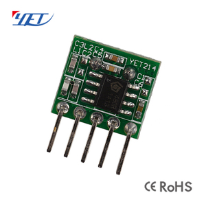 ワイヤレス受信機モジュール315/433.92mhz 5vワイヤレスRF受信機モジュール低価格送信機および受信機モジュール - Product Image 2
