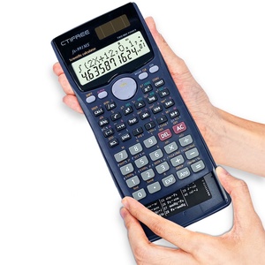 Ctifree OEM калькулятор FX-991 мс Электронный Механический сертификат калькулятор 401 функции научный калькулятор производители - Product Image 1