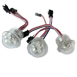 RGBLEDポイントライト26mmLEDバブル12VミニLed cライト屋外用 - Product Image 1