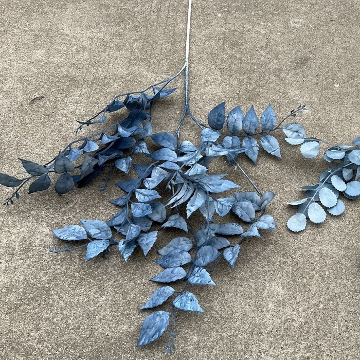 Bleu poussiéreux, bleu Ling xiao ye