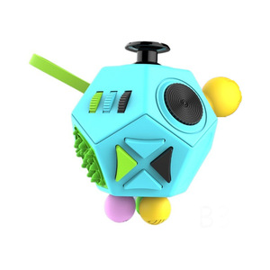 迷你12面魔术烦躁Edc玩具缓解压力书桌玩具3d模型创新手感觉烦躁玩具 - Product Image 5