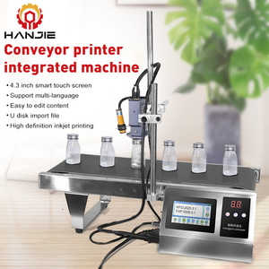 Tinten strahl drucker mit Förderer-Code-Dating-Maschine für Gewebe-Plastiktüten MFG EXP Datums-Chargencode-Logo-Druck - Product Image 2