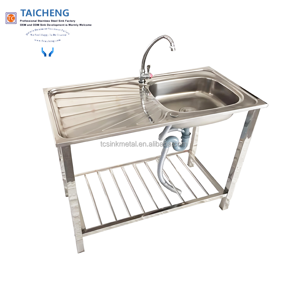 960x430x850mm Finition satinée