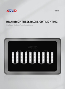 סיטונאי אור מסחרי פולטת מודולים lumileds שבב 2835 smd 125lm/w