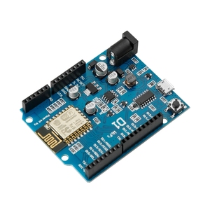 ESP-12E WeMos D1 R3 CH340 CH340G WiFi Development Board Based ESP8266 <strong>Shield</strong> Smart Electronic PCB Compatible IDE For <strong>Arduino</strong>