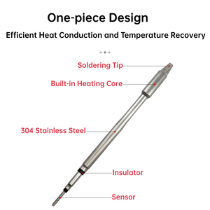 Fabrika fiyat JBC genel amaçlı kolu havya İpuçları lehim istasyonu için tam aralık özelleştirilebilir bakır ipuçları - Product Image 6