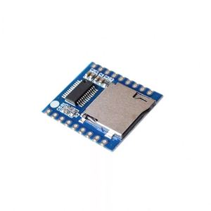Modulo Mini lettore MP3 controllo seriale XY-V17b modulo Audio vocale lettore MP3 - Product Image 1