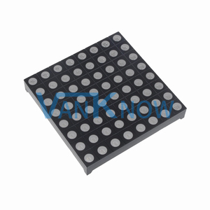 5MM Full Colour RGB LED Dot Matrix modulo di visualizzazione RGB Dot Matrix Screen Dot Matrix modulo comune anodo 8x8 Digital Tube Screen - Product Image 6