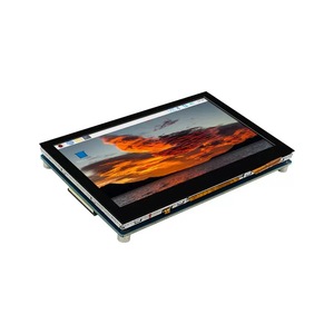 MIPI DSI 4,3 Zoll 5 Zoll 7 Zoll Display 800*480 LCD-Modul IPS Kapazitiver Touchscreen für Raspberry Pi 5 4 3