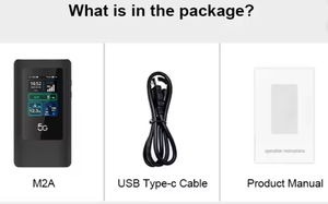 5G <span class=keywords><strong>Modem</strong></span> Sim Router Pocket Wifi Hotspot Ax1800 Wifi 6 Ac Dual Bands Mifi Type-C Simkaart Slot Mobiele Wifi - Product Image 6