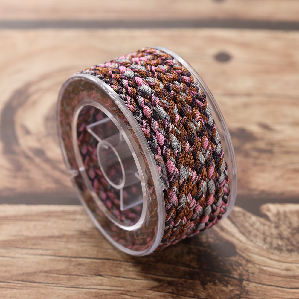 12-strand colored rope - 20 designs