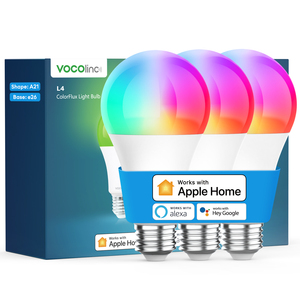 Color Changing Smart <strong>Wake</strong> up Light Sunrise Sunset Simulation Alarm Clock for Daily Use <strong>Wake</strong> up - Product Image 3