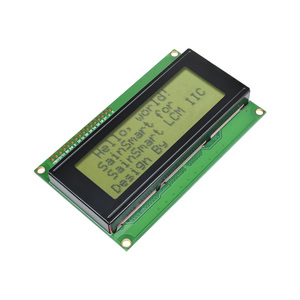Placa LCD 2004 LCD 20X4 3,3 V/5V, módulo de pantalla LCD de color amarillo y verde, LCD2004 - Product Image 3