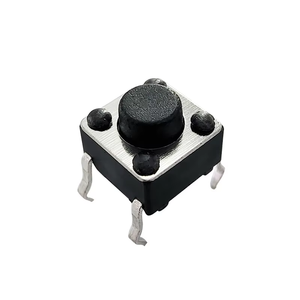 6*6*4.3/5/6/7/11mm interruttore tattile 4 pin verticale micro pulsante chiave su interruttore a pulsante tattile 6x6 serie - Product Image 1
