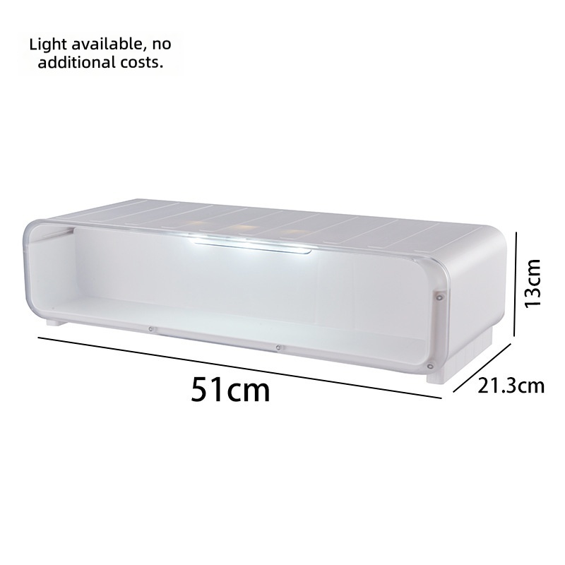 Pro - 51 cm (avec LED) blanc