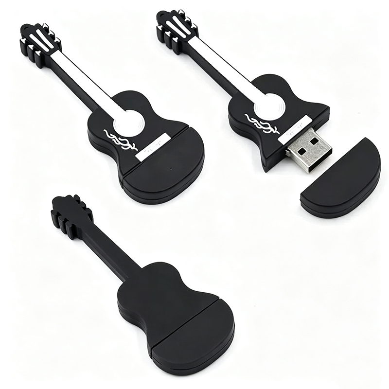 Blanco y negro -Guitarra-4GB