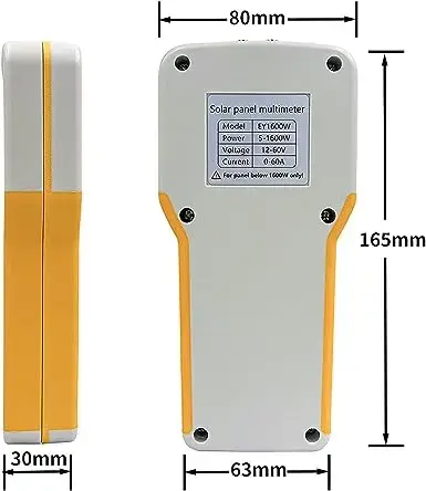 1600W Solarpanel-Tester