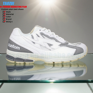 2025 Thiết Kế Biểu Tượng Tùy Chỉnh Xu Hướng Thời Trang Tất Cả Các Trận Đấu Của Người Đàn Ông Chạy Giày Da Chính Hãng Đàn Hồi Cao Ngoài Trời Giày Thể Thao - Product Image 4