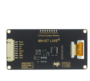 Modulo Epaper da 2.9 "2.9 pollici E-paper E-Ink EInk Display Screen supporto SPI STM32 Raspberry PI ESP32 - Product Image 6